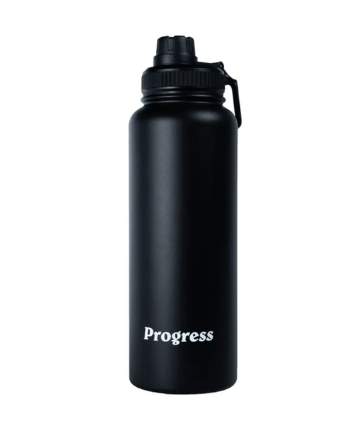 Бутилка-термос для води PROGRESS 1.2L Water Bottle - Black 1991922004 фото