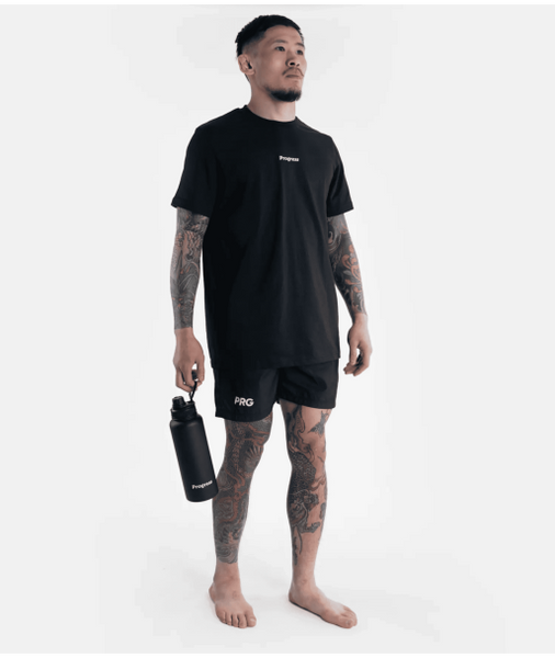 Бутилка-термос для води PROGRESS 1.2L Water Bottle - Black 1991922004 фото