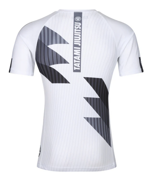 Рашгард TATAMI Abstract Rash Guard - White & Grey 2507744621 фото