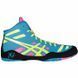 Борцовки Asics JB Elite Teal/Flash Yellow/Pink 1694754013 фото 3