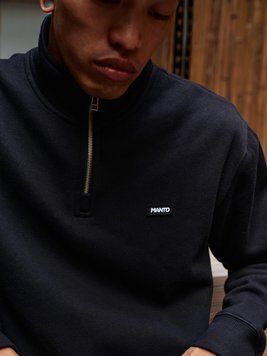 Світшот MANTO sweatshirt ICON black 2355349140 фото
