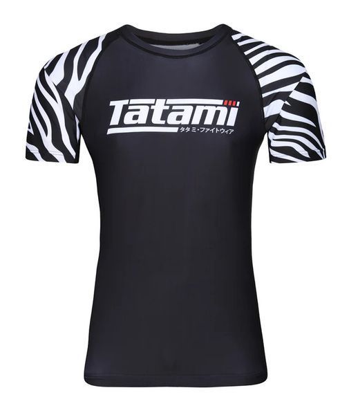 Рашгард TATAMI Recharge Rash Guard - Zebra 2513206601 фото