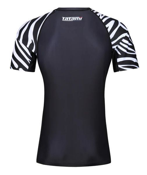 Рашгард TATAMI Recharge Rash Guard - Zebra 2513206601 фото