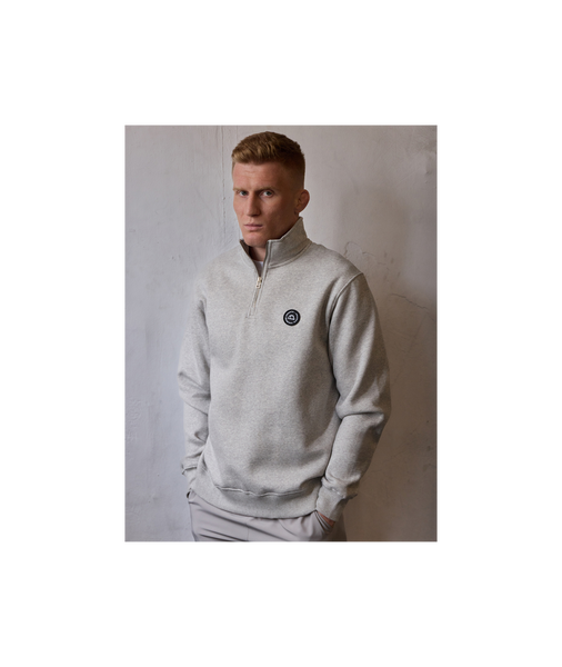 Толстовка MANTO sweatshirt CIRCLE heather gray 2199764827 фото