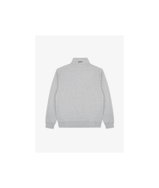 Толстовка MANTO sweatshirt CIRCLE heather gray 2199764827 фото