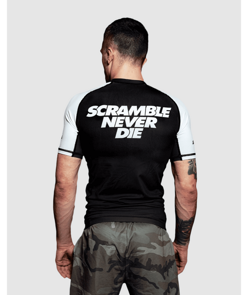 Рашгард SCRAMBLE Never Die Rashguard 1914071992 фото