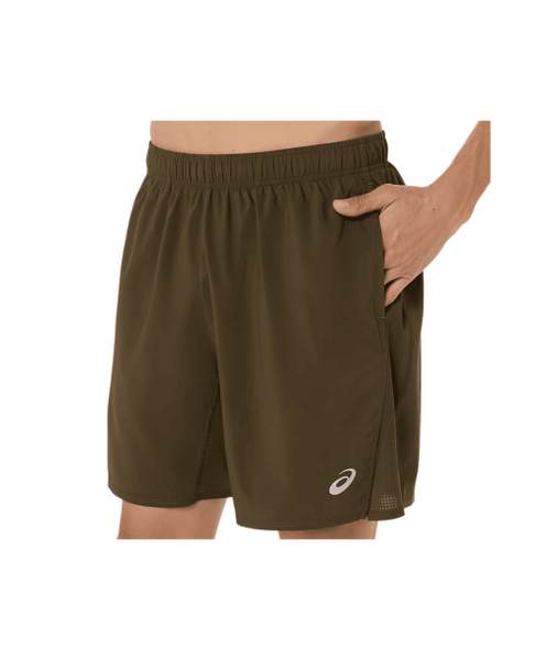 Шорты ASICS CORE 7IN SHORT Brown Stone 89687687 фото