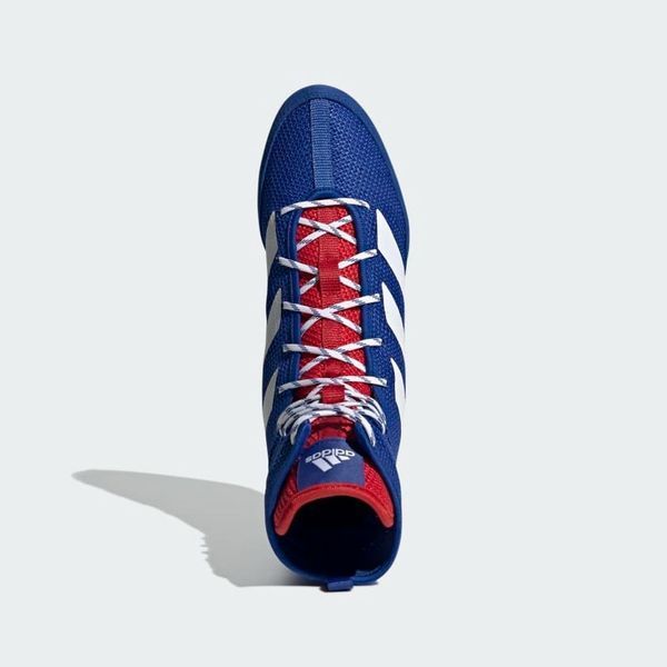 Боксерки Adidas Box Hog 3 Boxing Shoes Blue 099247502 фото