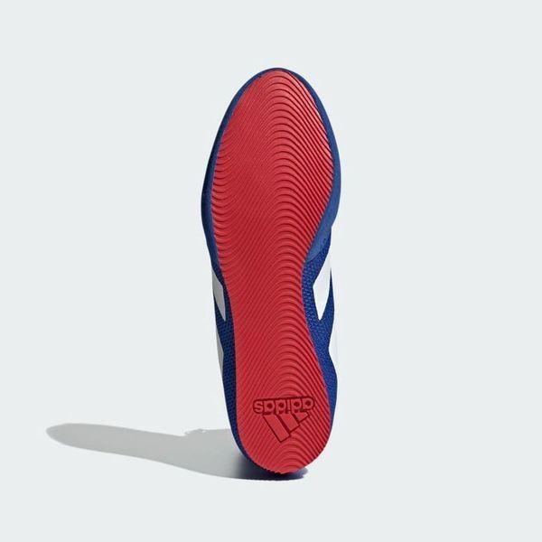 Боксерки Adidas Box Hog 3 Boxing Shoes Blue 099247502 фото