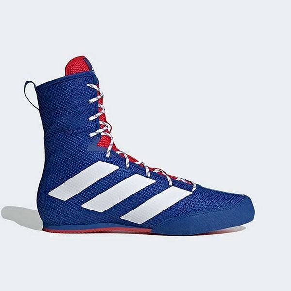 Боксерки Adidas Box Hog 3 Boxing Shoes Blue 099247502 фото