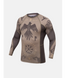 Рашгард PERESVIT Valhalla Rashguard Long Sleeve Ash Brown 2546406276 фото 1