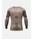 Рашгард PERESVIT Valhalla Rashguard Long Sleeve Ash Brown 2546406276 фото 3