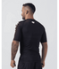 Рашгард KINGZ Kore V2 Short Sleeve Rashguard &ndash; Black 586940758 фото 4