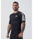 Рашгард KINGZ Kore V2 Short Sleeve Rashguard &ndash; Black 586940758 фото 1