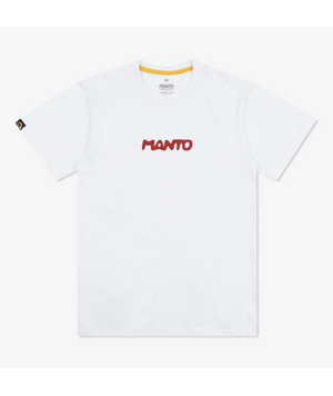Футболка MANTO t-shirt TRACE white 98458295 фото