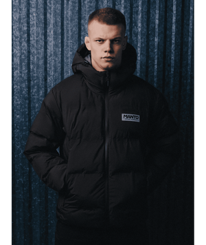 Куртка MANTO jacket DEFEND black 03846-833 фото