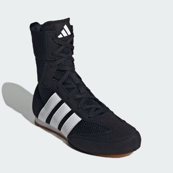 Дитячі Боксерки Adidas BOX HOG CLASSIC KIDS SHOES CBLACK/FTWWHT/CBLACK 2095105151 фото
