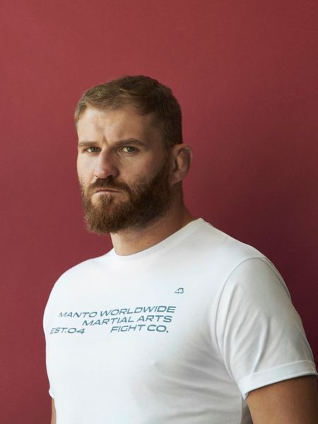 Футболка MANTO t-shirt WORLD white 2553912608 фото