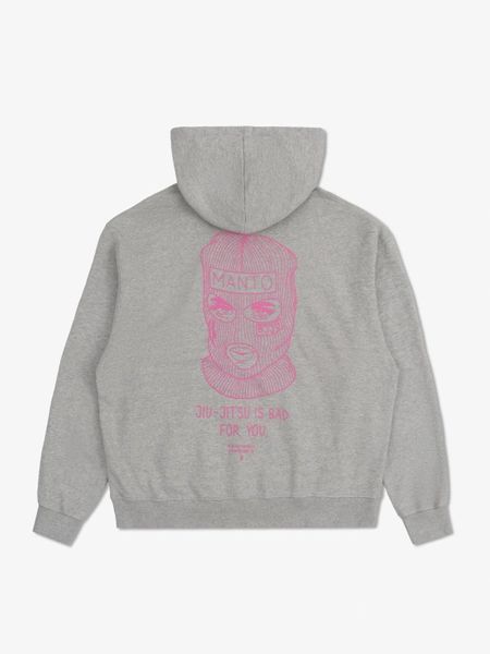 Кенгуру MANTO hoodie BALACLAVA OVERSIZE heather gray 1978121100 фото