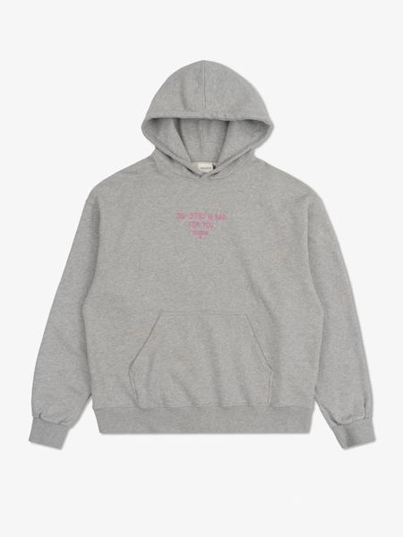 Кенгуру MANTO hoodie BALACLAVA OVERSIZE heather gray 1978121100 фото