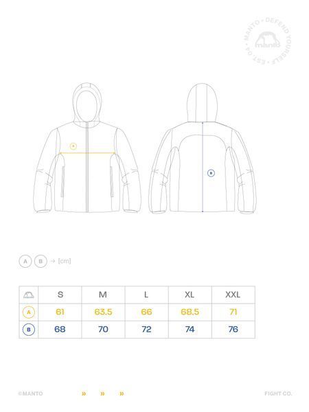 Куртка MANTO jacket DEFEND black 03846-833 фото