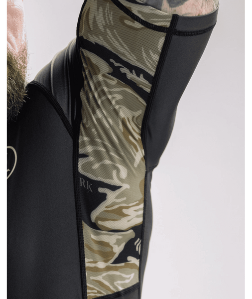Рашгард SCRAMBLE x Thrudark Enshu MK1 Rashguard &ndash; Short Sleeved 2179642890 фото
