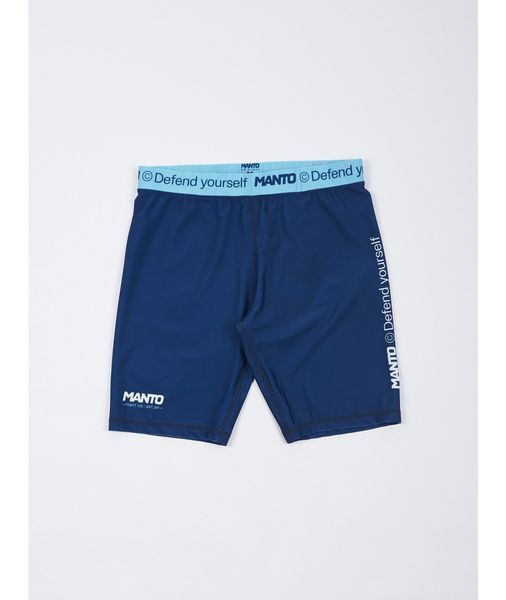 Велосипедки MANTO VT SHORTS ALPHA Navy Blue 1420180271 фото