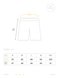 Шорти MANTO cotton shorts FIGHT CO burgundy 1776773900 фото 6