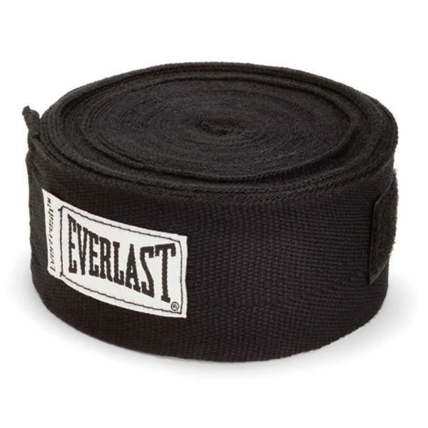 БІНТИ Everlast PRO STYLE HAND WRAPS 180 X2 Black 1672165345 фото