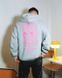 Кенгуру MANTO hoodie BALACLAVA OVERSIZE heather gray 1978121100 фото 1
