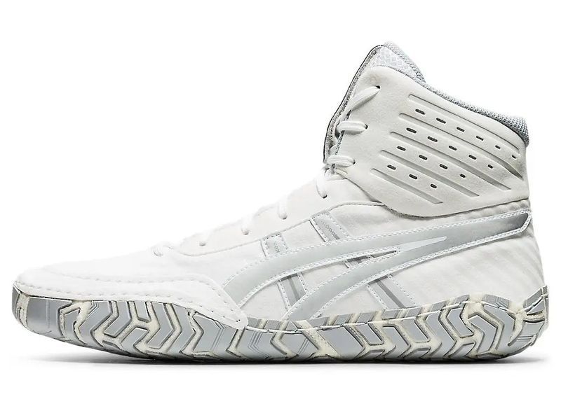 Борцівки Asics Aggressor 4 White/Pure Silver 2264742040 фото