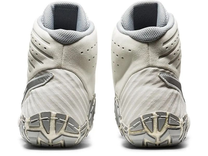 Борцівки Asics Aggressor 4 White/Pure Silver 2264742040 фото