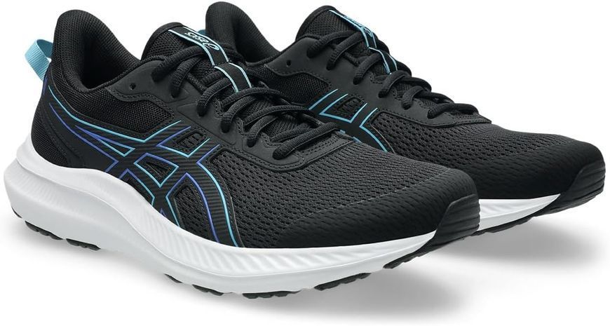 Кроссовки Мужские Asics JOLT 5 Black/Dark Cobalt 928358912 фото
