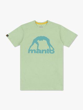Футболка MANTO t-shirt VIBE 25 mint green-azure 2553912612 фото