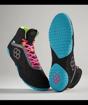 Борцовки Детские Rudis Alpha 2.0 Youth Selfish Y-ALPNC1000SFS-2 фото
