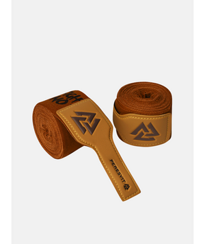 Бінти PERESVIT No Fight No Party Printed Handwraps - Brown 2553898948 фото
