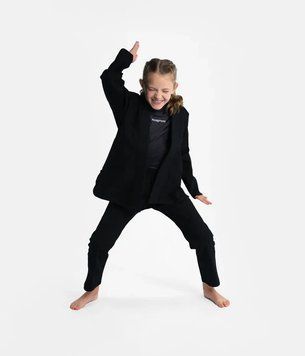 Дитяче кімоно PROGRESS Kids Academy Gi - Black 2436447376 фото