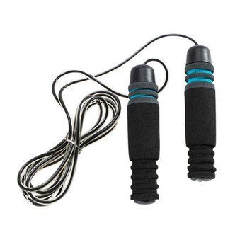 СКАКАЛКА СКОРОСТНАЯ УТЯЖЕЛЕННАЯ LIVEUP JUMP ROPE LS3137 48957190 фото