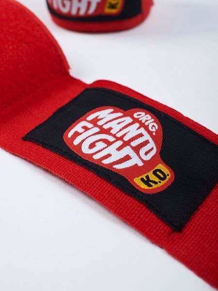 Бінти MANTO HANDWRAPS GLOVE RED 2040985000 фото