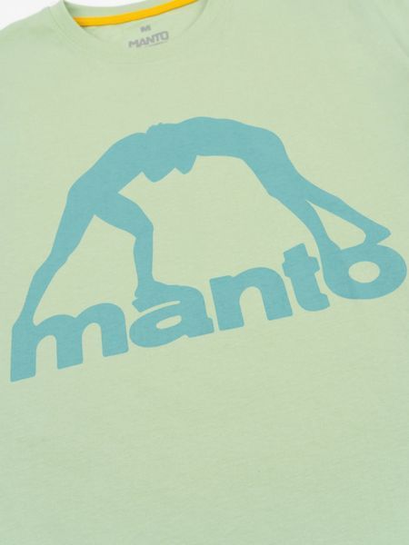 Футболка MANTO t-shirt VIBE 25 mint green-azure 2553912612 фото