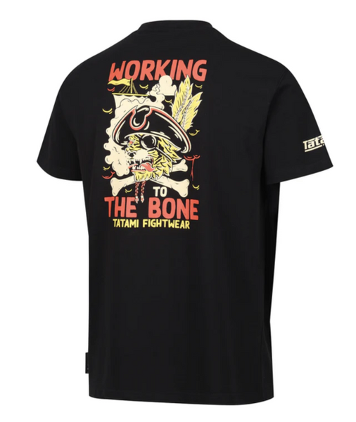 Футболка Tatami WORKING TO THE BONE T-SHIRT - BLACK 2488650078 фото