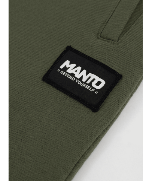 Штани MANTO sweatpants LABEL 25 khaki 29386598 фото