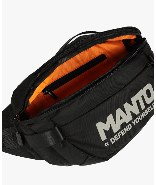 Бананка MANTO waist bag DEFEND black 2150823401 фото