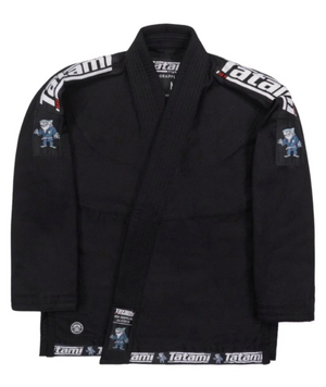 Детское Кимоно TATAMI Kids Mini Grapplers Gi - Black 13985981 фото