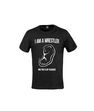 Футболка WRESTLER ЧОРНА 2488690631 фото