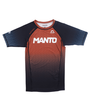 Рашгард MANTO RASHGUARD RANK Brown 285789126 фото