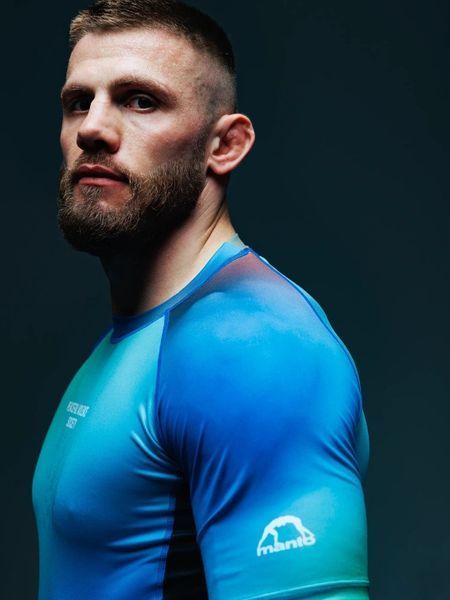 Рашгард MANTO rashguard SOCIETY gradient 2574848752 фото
