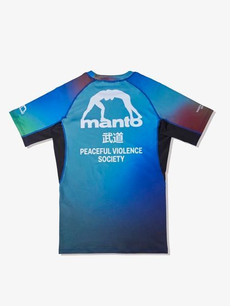 Рашгард MANTO rashguard SOCIETY gradient 2574848752 фото