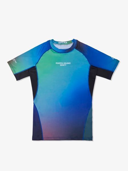 Рашгард MANTO rashguard SOCIETY gradient 2574848752 фото