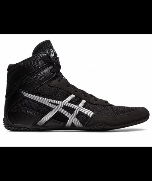 Борцівки Asics Matcontrol 3 Black/Pure Silver 1081A053-001-6 фото